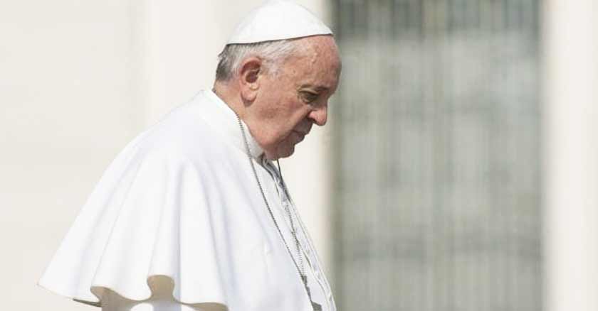 papa francisco triste envia dinero victima terremoto mexico