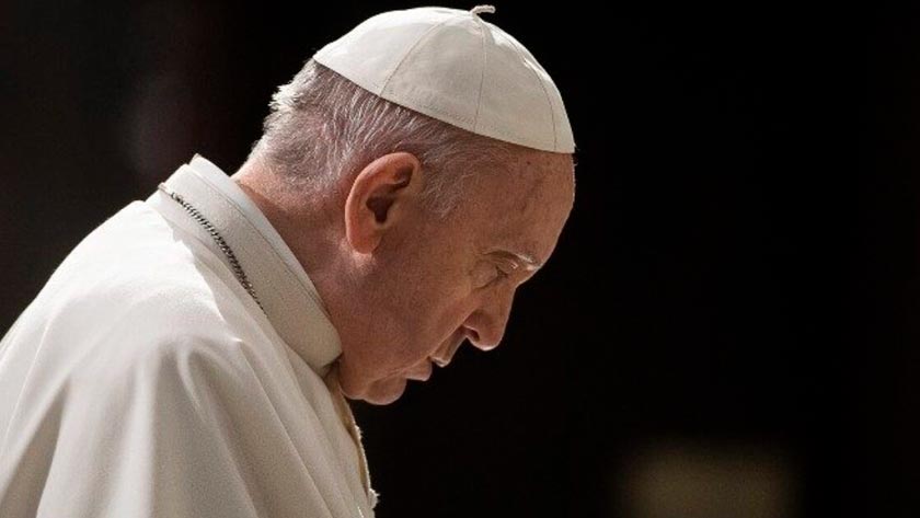 papa francisco tristeza triste expresa cercania iglesia nigeria catolica masacre