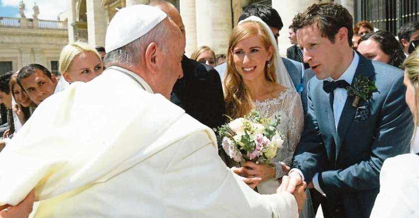 papa francisco union matrimonial familiar es posible para toda la vida