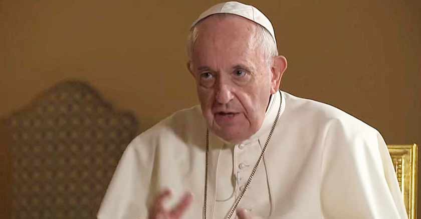 papa francisco vaticano aclara uniones civiles homosexuales