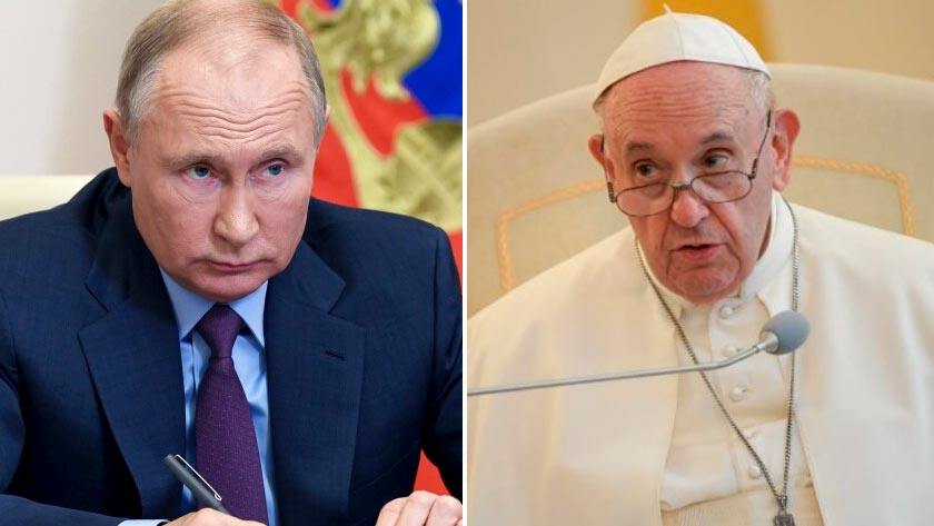papa francisco viajar moscu ver vladimir putin detener guerra ucrania