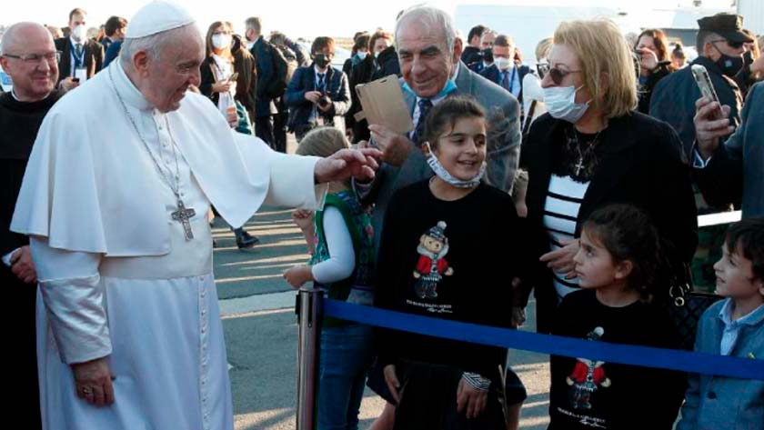 papa francisco viaje chipre muros no deben existir iglesia