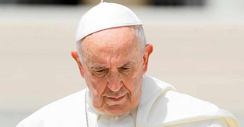 papa francisco violencia capitolio estados unidos trump elecciones