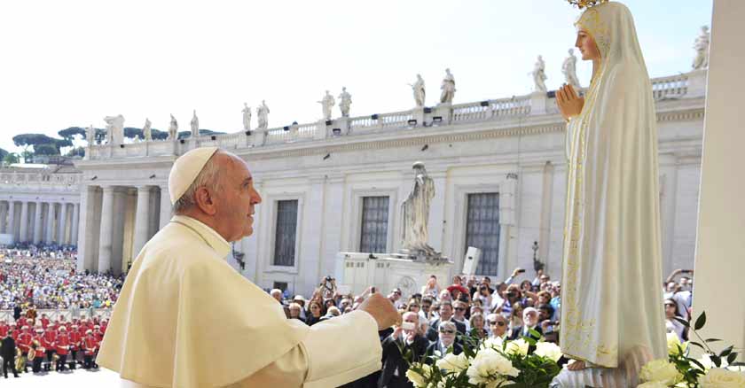 papa francisco visitara fatima programa de viaje visita