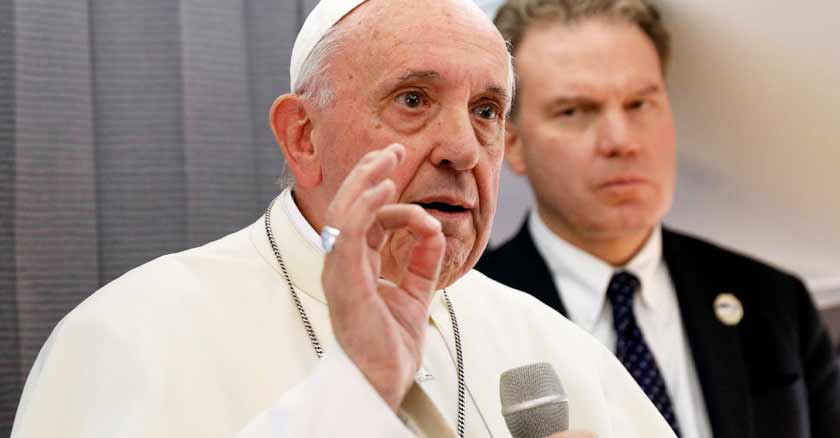 papa francisco vuelvo papal dijo sobre zika aborto anticonceptivos