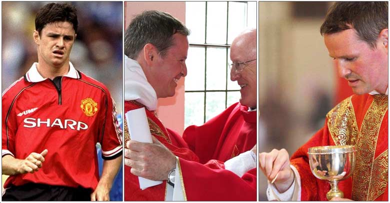 philip mulryne ex jugador del manchester united se convierte en sacerdote catolico