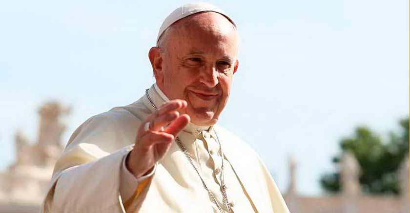 pope Francis you can receive the plenary indulgence of the this march