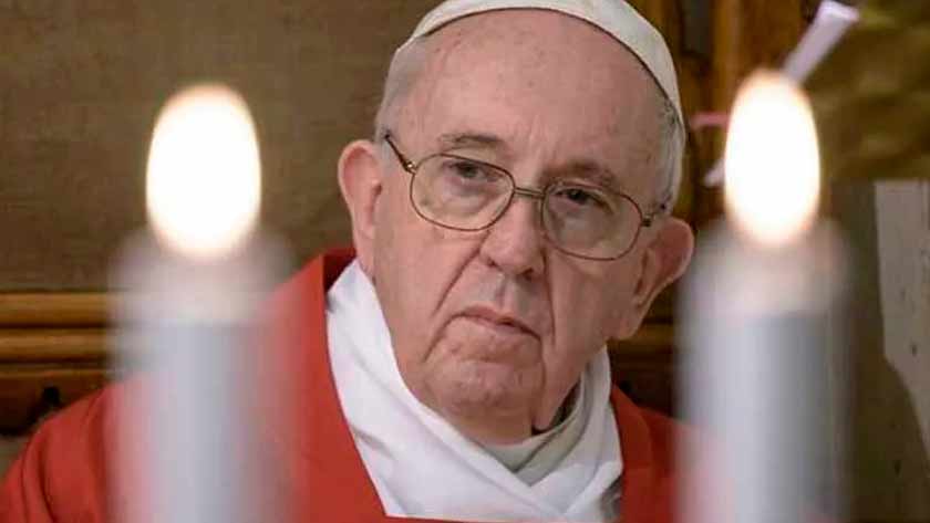 pope francis lent fasting gossip