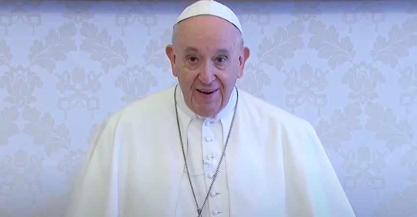pope francis message sailors coronavirus covid