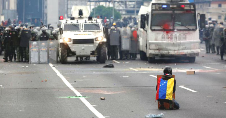 protestas venezuela