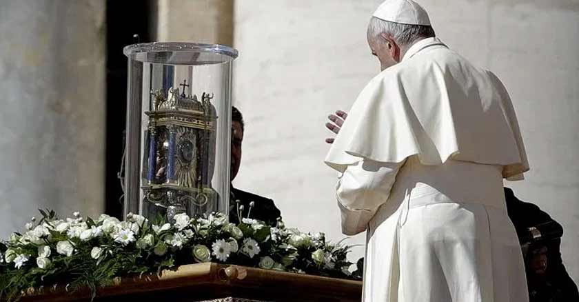 reliquias de santos recuerdan amenazas libertad religiosa