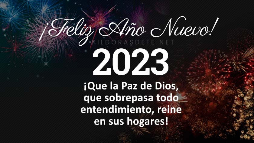 saludos de feliz ano nuevo