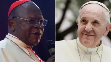 Comunión de África con el Papa sin bendecir parejas homosexuales