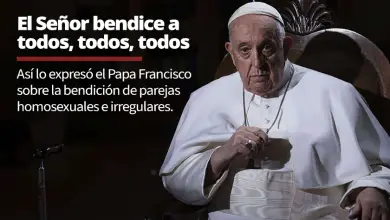 Papa Francisco: "El Señor Bendice a todos, todos, todos"