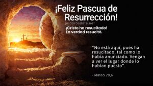 feliz domingo de pascua cristo ha resucitado en verdad resucito pascua de resurreccion