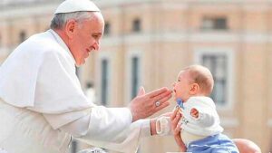 Papa Francisco: Los Hijos no son una carga, son un Don de Dios