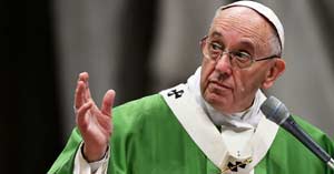 Papa Francisco: A las malos parece que les va bien, pero terminan mal