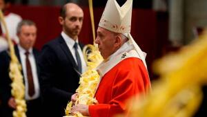 pope francis celebrations easter holy week 