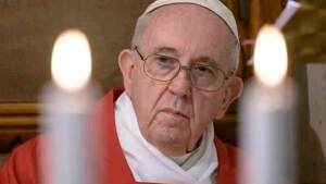 pope francis lent fasting gossip
