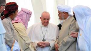 pope francis peace decision to have no enemies