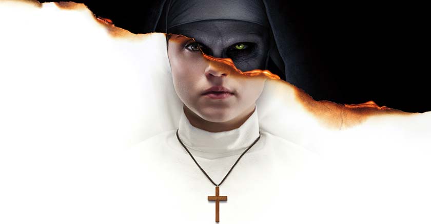 the nun pelicula de terror horror poster la monja horror