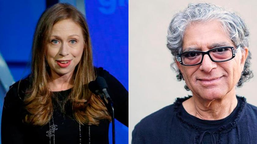 vaticano invita abortistas deepak chopra chelsea clinton salud consejo evento