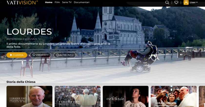 vativision el nuevo servicio streaming netflix catolico con apoyo del vaticano