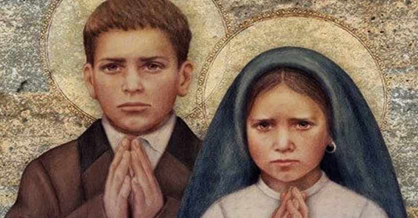 videntes de fatima ninos francisco jacinta marto virgen santidad santos