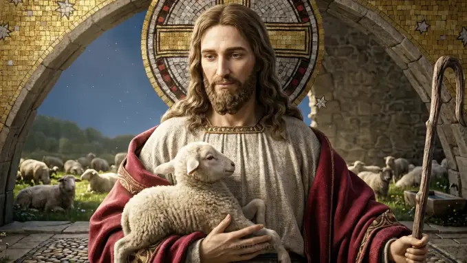  oraciones poderosas Jesus Buen Pastor proteccion salud