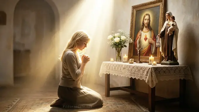 Como orar con humildad para tocar el corazon de Dios