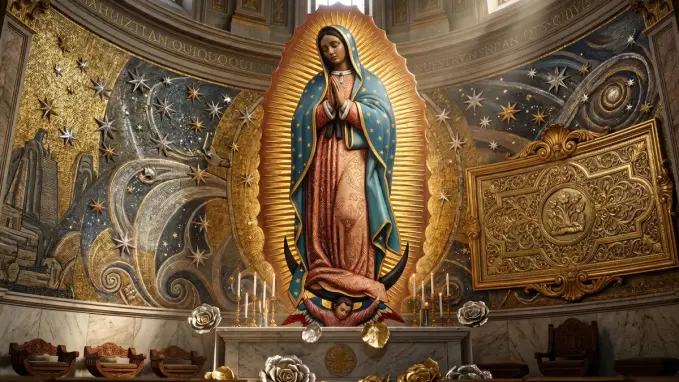 Ensenanzas orar ninos Virgen de Guadalupe