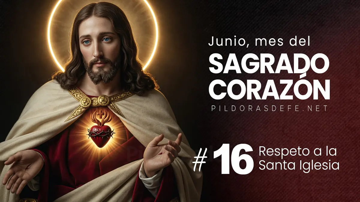 Junio mes Sagrado Corazon de Jesus dia  de la devocionwebp