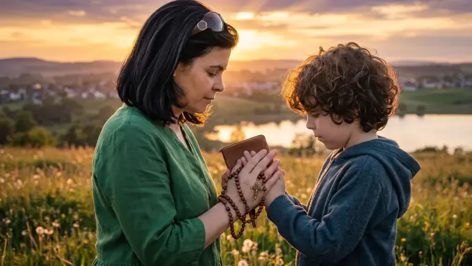 Miracle protection prayer blessing children from evil influences