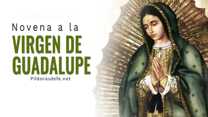 Novena Virgen de Guadalupe Emperatriz de las Americas