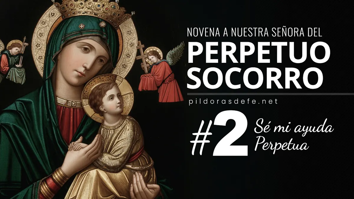 Novena a Nuestra Senora del Perpetuo Socorro dia webp