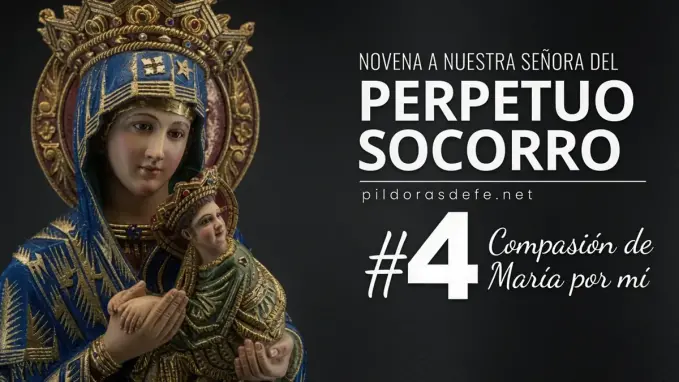 Novena a Nuestra Senora del Perpetuo Socorro dia 