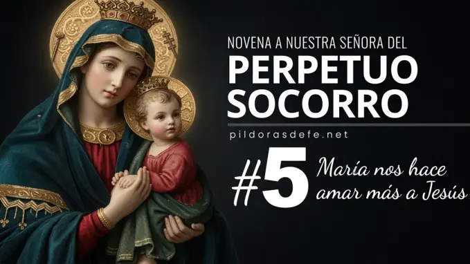 Novena a Nuestra Senora del Perpetuo Socorro dia 