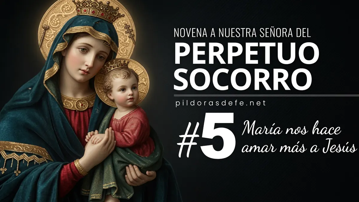 Novena a Nuestra Senora del Perpetuo Socorro dia webp