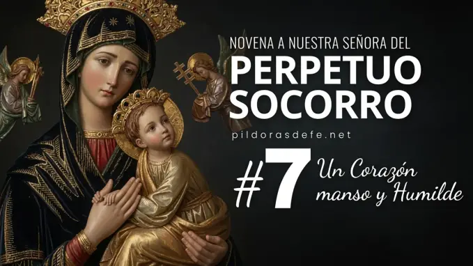 Novena a Nuestra Senora del Perpetuo Socorro dia 