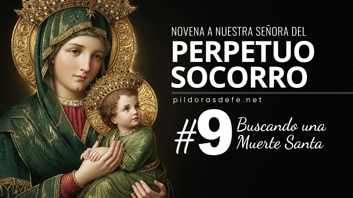 Novena a Nuestra Senora del Perpetuo Socorro dia webp