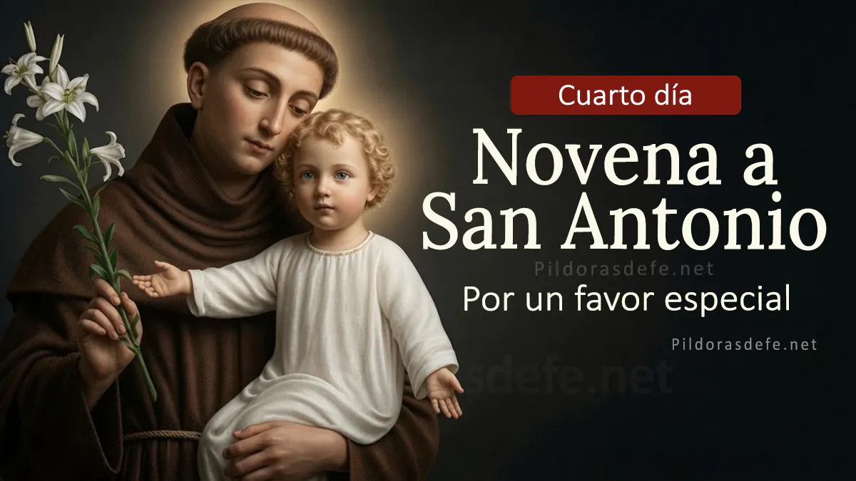 Novena a San Antonio de Padua santo de todo el mundo dia webp