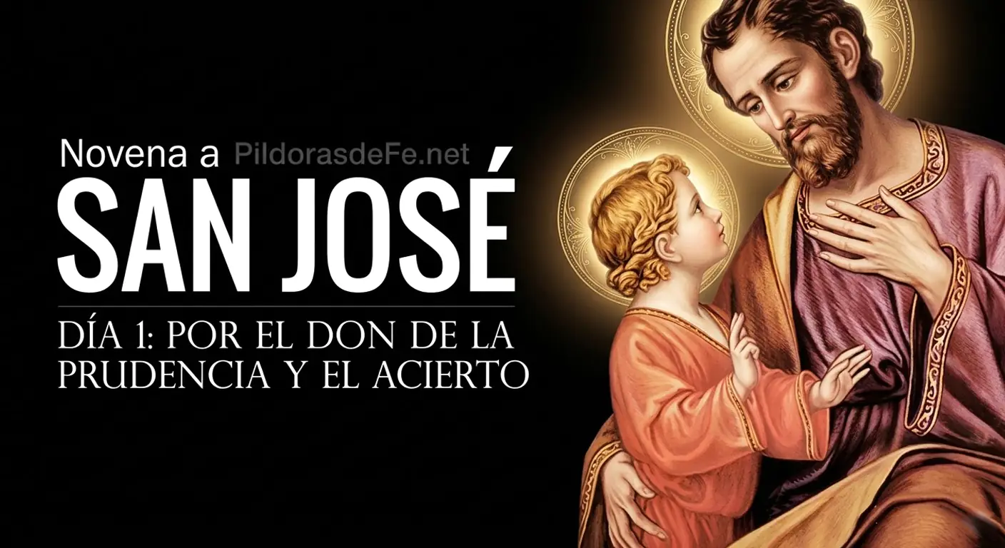 Novena a San Jose Custodio dia webp