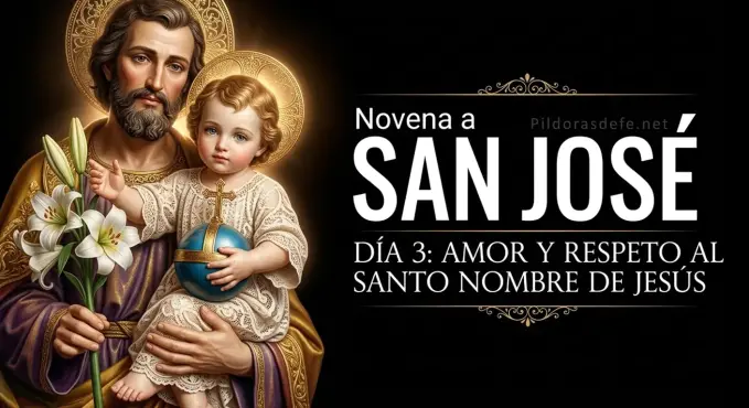 Novena a San Jose Custodio dia 