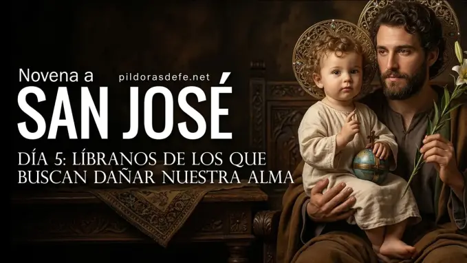 Novena a San Jose Custodio dia 