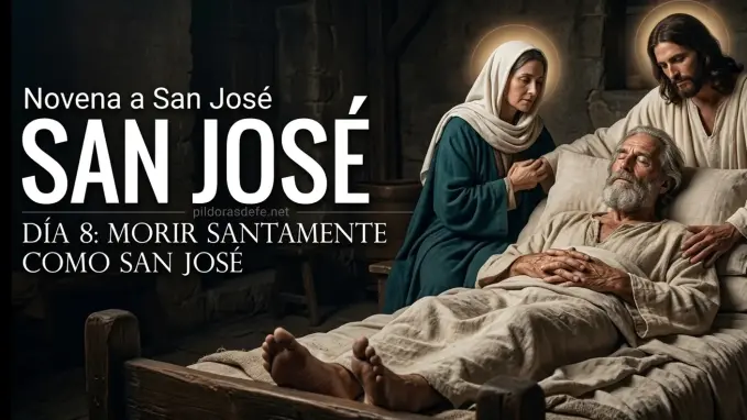 Novena a San Jose Custodio dia 