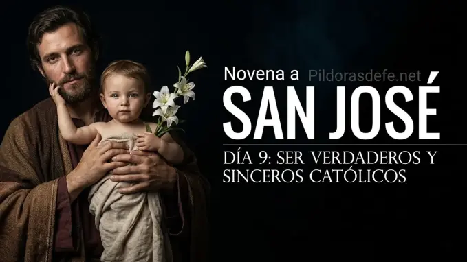 Novena a San Jose Custodio dia 