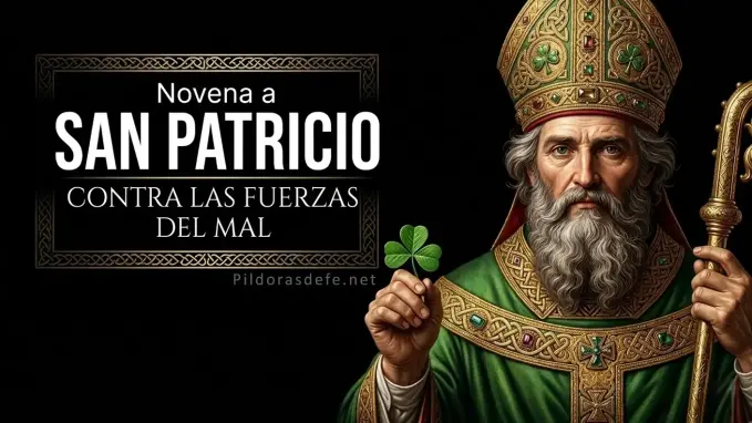 Novena a San Patricia contra las fuerzas del mal