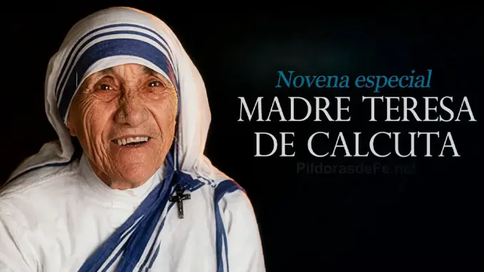 Novena a Santa Teresa de Calcuta oracion a Madre Teresa