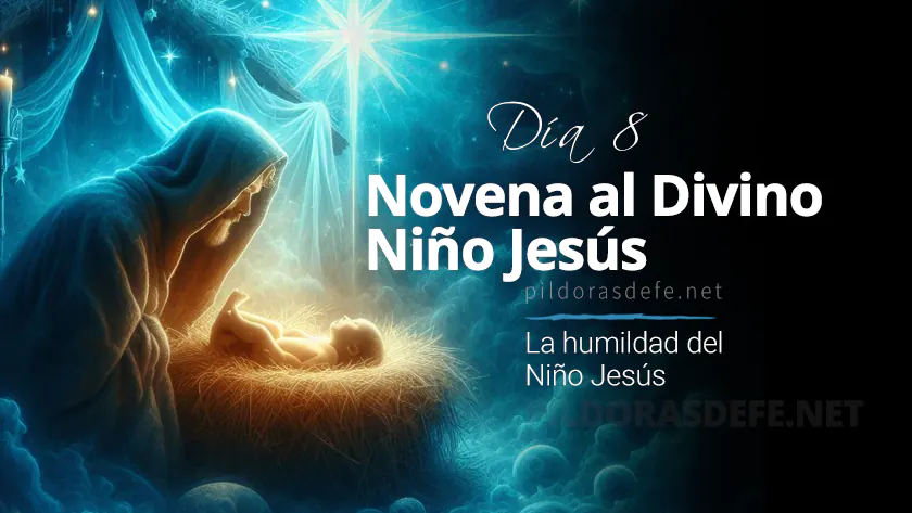 Novena al Divino Nino Jesus Dia  La humildad del Nino Jesuswebp
