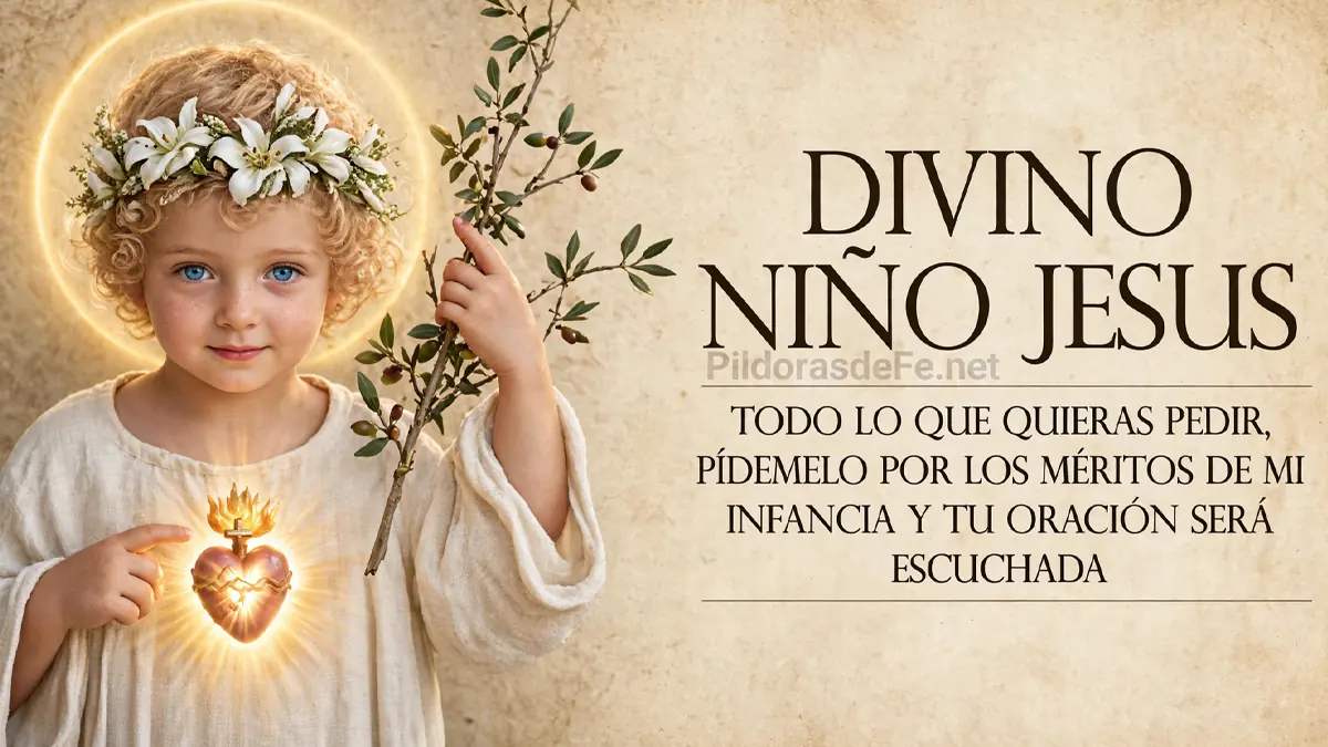 Novena al Divino Nino Jesus por la confianzawebp